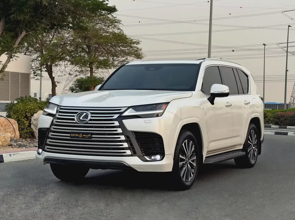 2025 Lexus LX600 Prestige, Dealer Warranty and Service Package, GCC Specifications