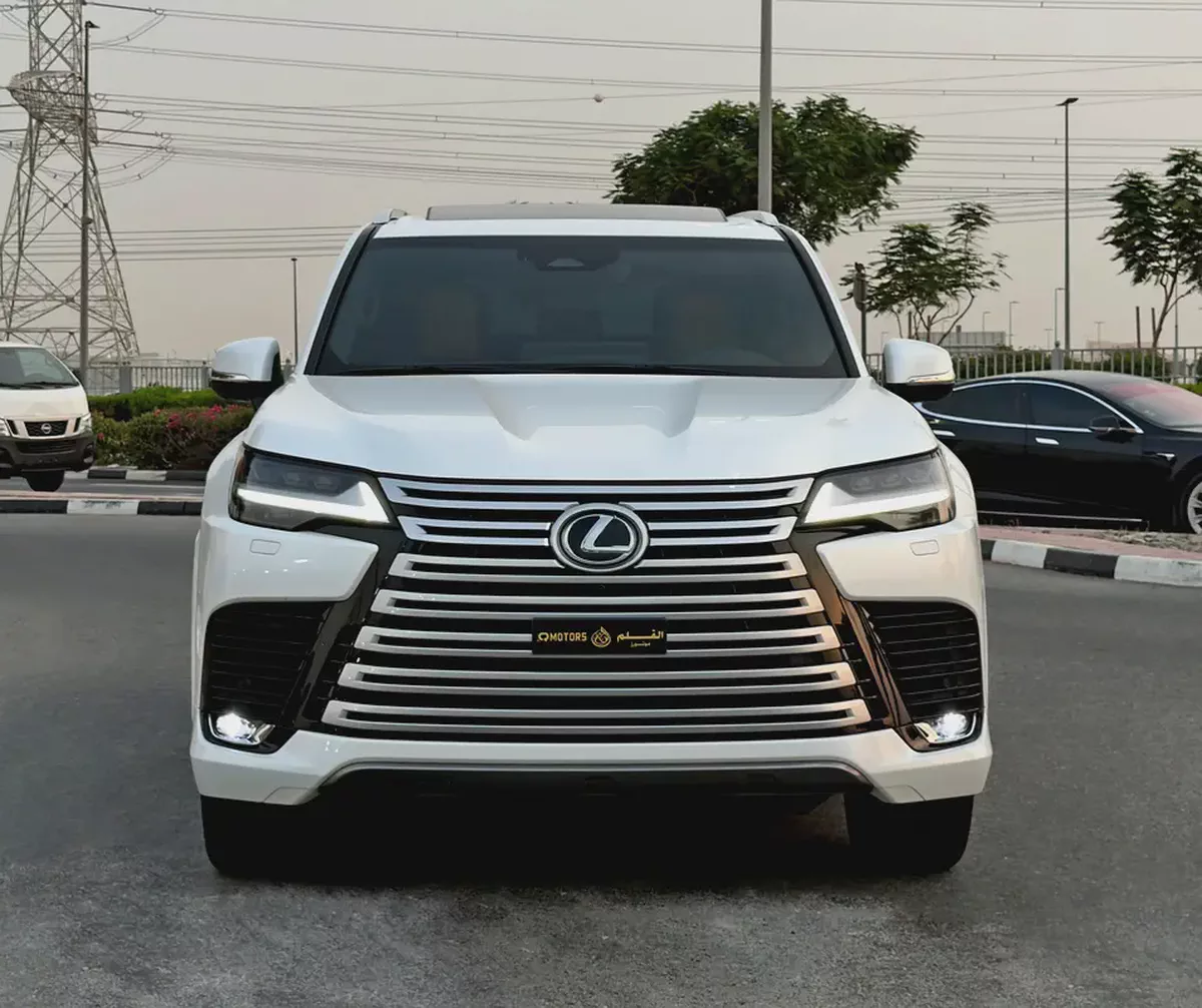 2025 Lexus LX600 Prestige, Dealer Warranty and Service Package, GCC Specifications-1-1