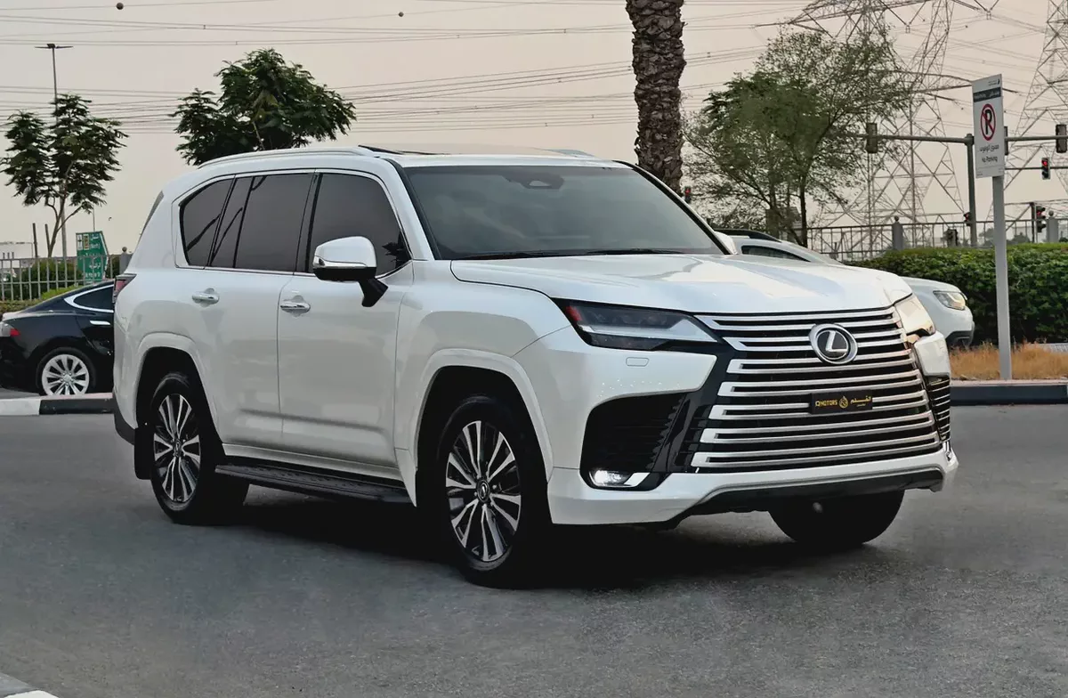 2025 Lexus LX600 Prestige, Dealer Warranty and Service Package, GCC Specifications-2-2