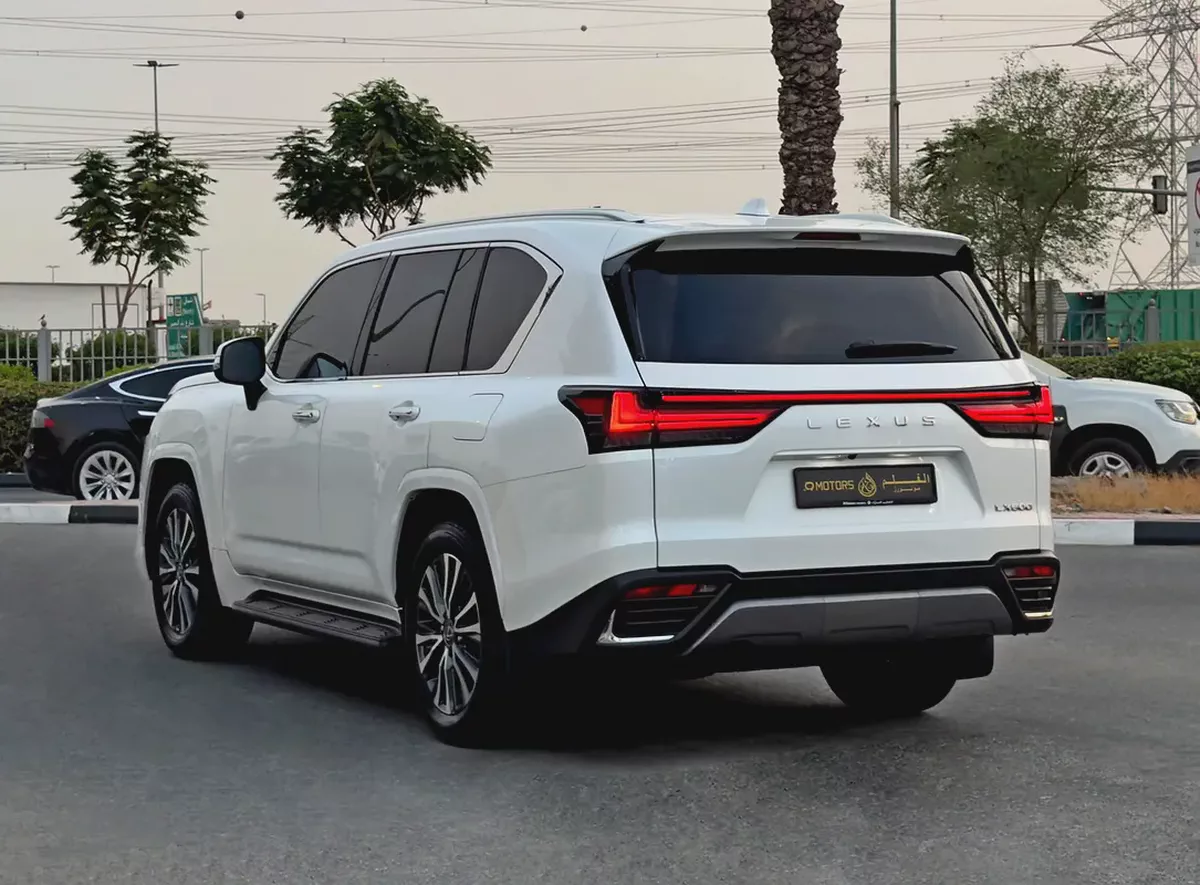 2025 Lexus LX600 Prestige, Dealer Warranty and Service Package, GCC Specifications-4-4