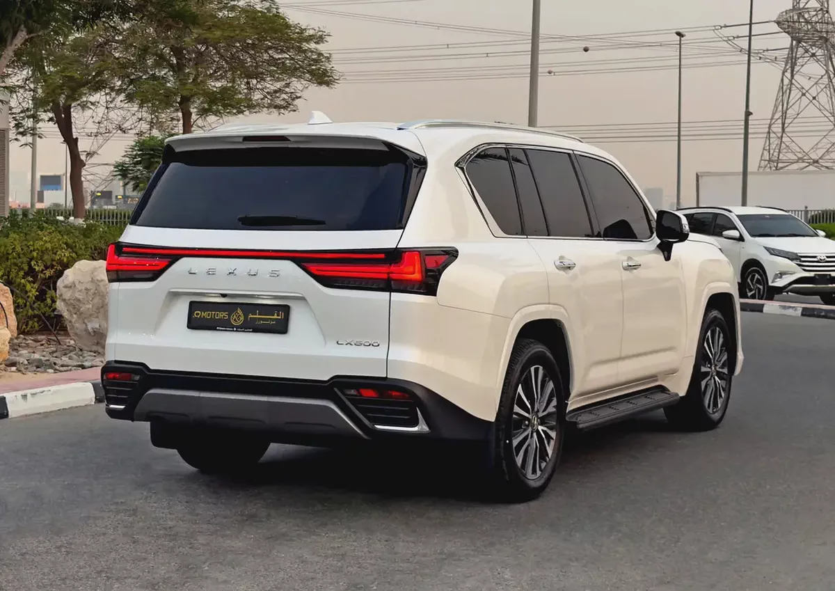 2025 Lexus LX600 Prestige, Dealer Warranty and Service Package, GCC Specifications-6-6