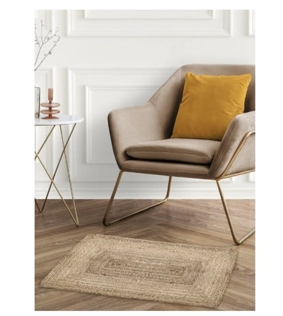 Raymond Natural Jute Rug Eco Friendly Area Rugs for Bedroom-0