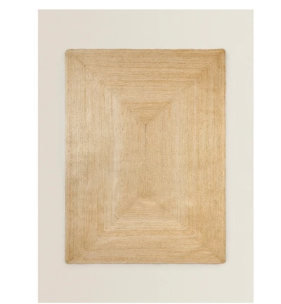 Raymond Natural Jute Rug Eco Friendly Area Rugs for Bedroom-1