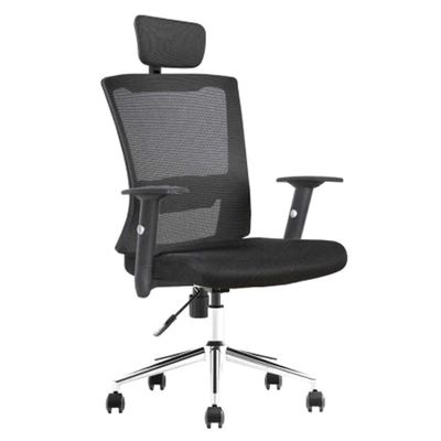 Julie: High Back Mesh Chair-0