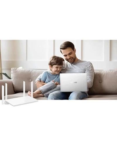 HUAWEI WiFi AX2 Dual-Band Home Router White-5