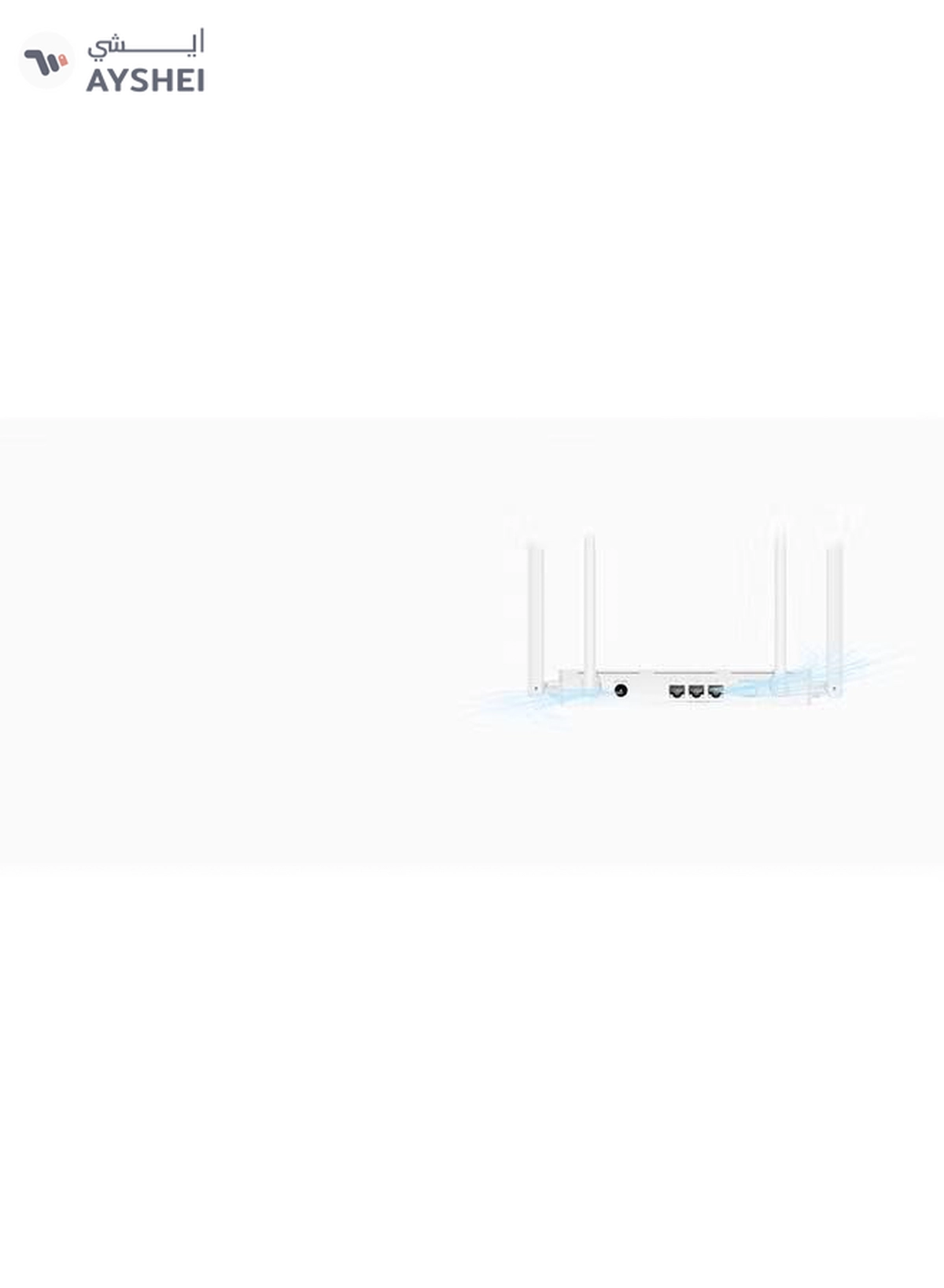 HUAWEI WiFi AX2 Dual-Band Home Router White-2-2