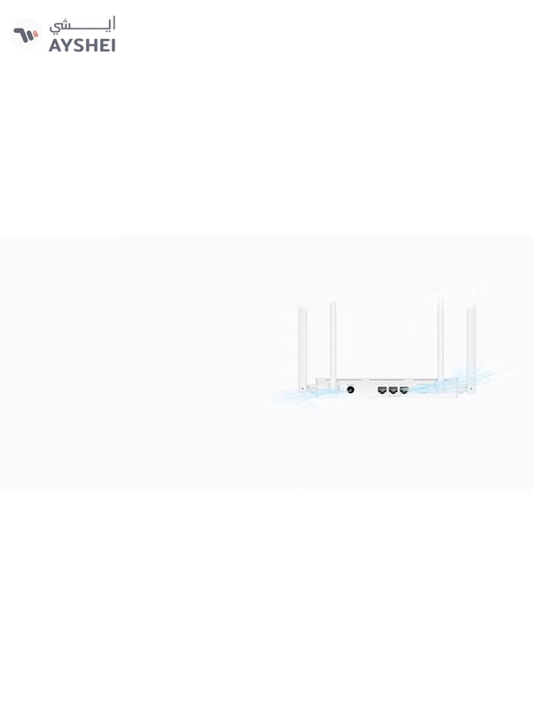 HUAWEI WiFi AX2 Dual-Band Home Router White