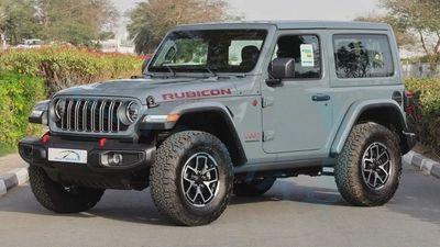 ( 5 Years Warranty + 3 Years Service ) 2026 Jeep Wrangler Rubicon 2.0L Turbo 4x4 GCC 0Km-2