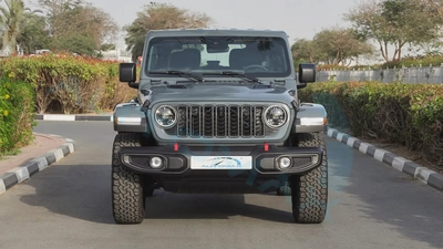 ( 5 Years Warranty + 3 Years Service ) 2026 Jeep Wrangler Rubicon 2.0L Turbo 4x4 GCC 0Km-3