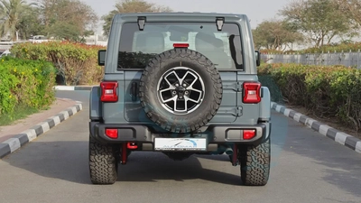 ( 5 Years Warranty + 3 Years Service ) 2026 Jeep Wrangler Rubicon 2.0L Turbo 4x4 GCC 0Km-5