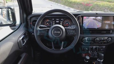 ( 5 Years Warranty + 3 Years Service ) 2026 Jeep Wrangler Rubicon 2.0L Turbo 4x4 GCC 0Km-7
