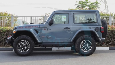 ( 5 Years Warranty + 3 Years Service ) 2026 Jeep Wrangler Rubicon 2.0L Turbo 4x4 GCC 0Km-17