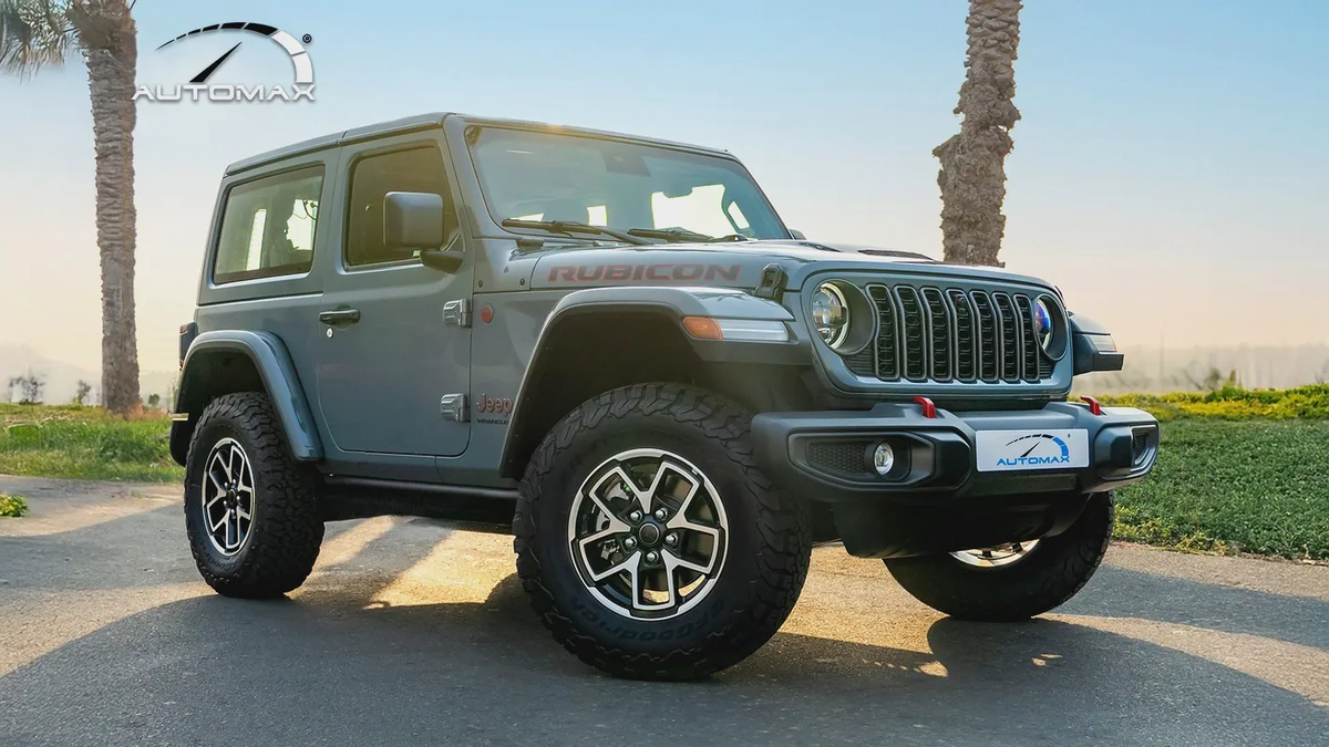 ( 5 Years Warranty + 3 Years Service ) 2026 Jeep Wrangler Rubicon 2.0L Turbo 4x4 GCC 0Km
