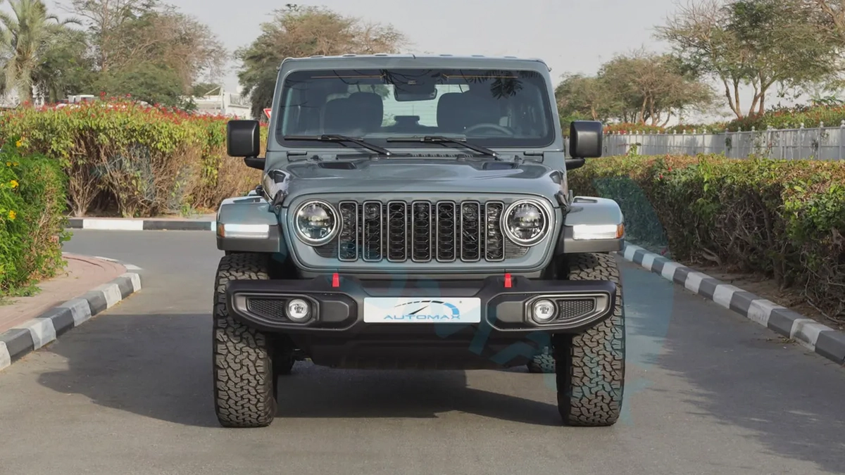 ( 5 Years Warranty + 3 Years Service ) 2026 Jeep Wrangler Rubicon 2.0L Turbo 4x4 GCC 0Km-3-3