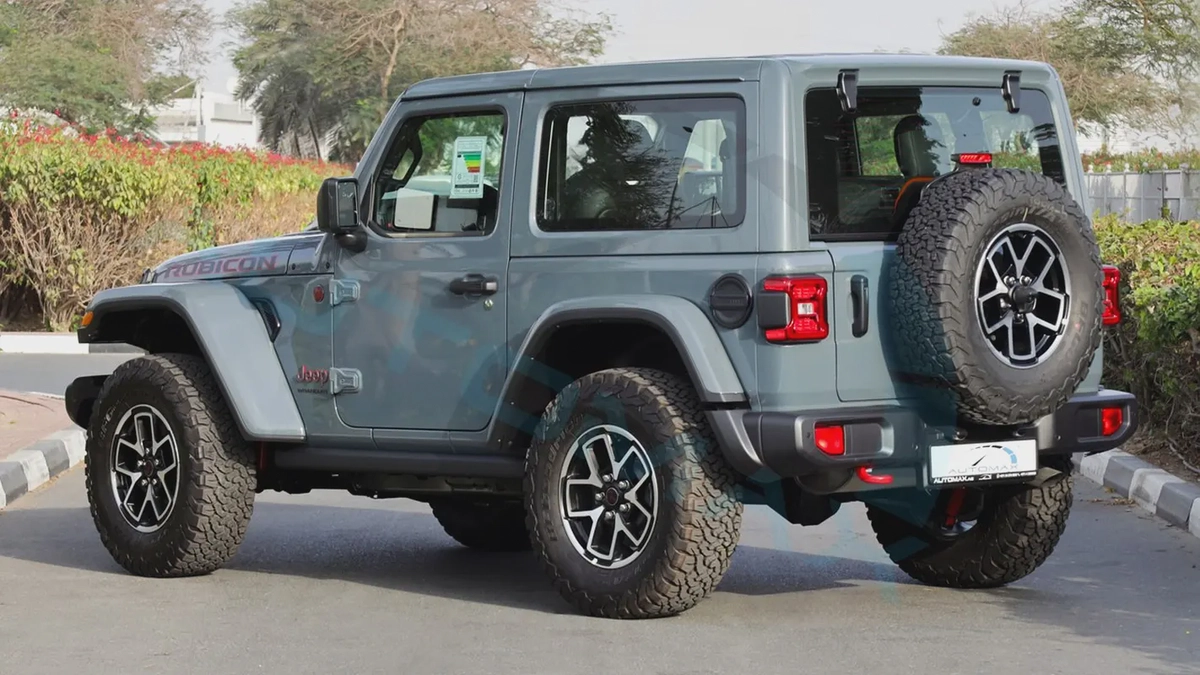 ( 5 Years Warranty + 3 Years Service ) 2026 Jeep Wrangler Rubicon 2.0L Turbo 4x4 GCC 0Km-4-4