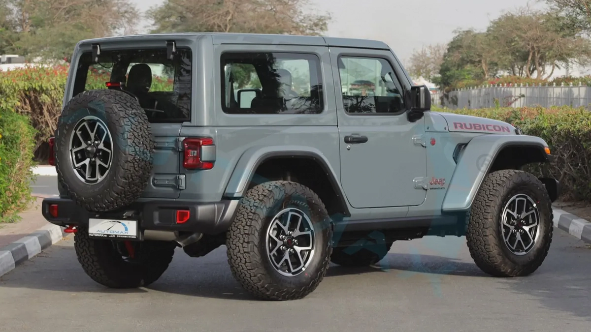 ( 5 Years Warranty + 3 Years Service ) 2026 Jeep Wrangler Rubicon 2.0L Turbo 4x4 GCC 0Km-6-6