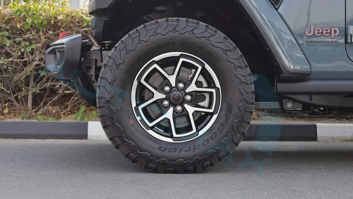 ( 5 Years Warranty + 3 Years Service ) 2026 Jeep Wrangler Rubicon 2.0L Turbo 4x4 GCC 0Km-18-18