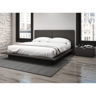 Denilia, Bed with 2 side tables & chest of drawers-5