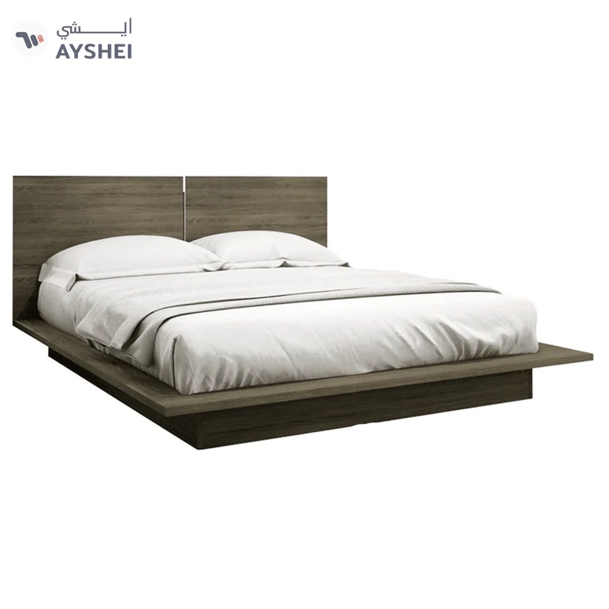Denilia, Bed with 2 side tables & chest of drawers-1-1
