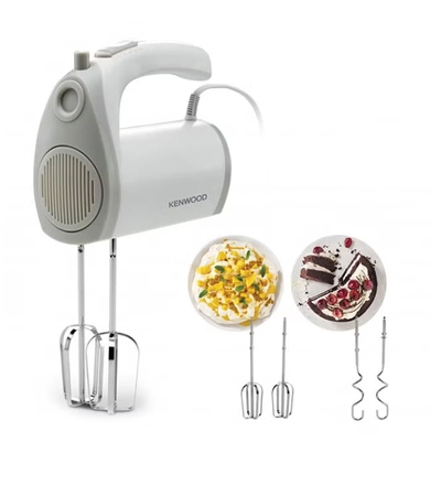 KENWOOD Hand Mixer Electric Whisk,5 Speeds + Turbo Button-3