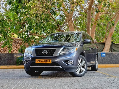 Nissan Pathfinder SL | Full Option | GCC | Excellent condition-0