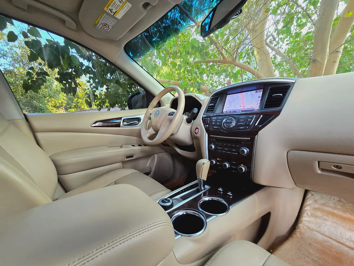 Nissan Pathfinder SL | Full Option | GCC | Excellent condition-11-11