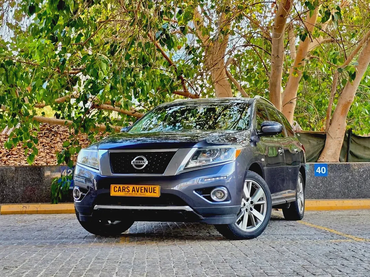 Nissan Pathfinder SL | Full Option | GCC | Excellent condition-6-6