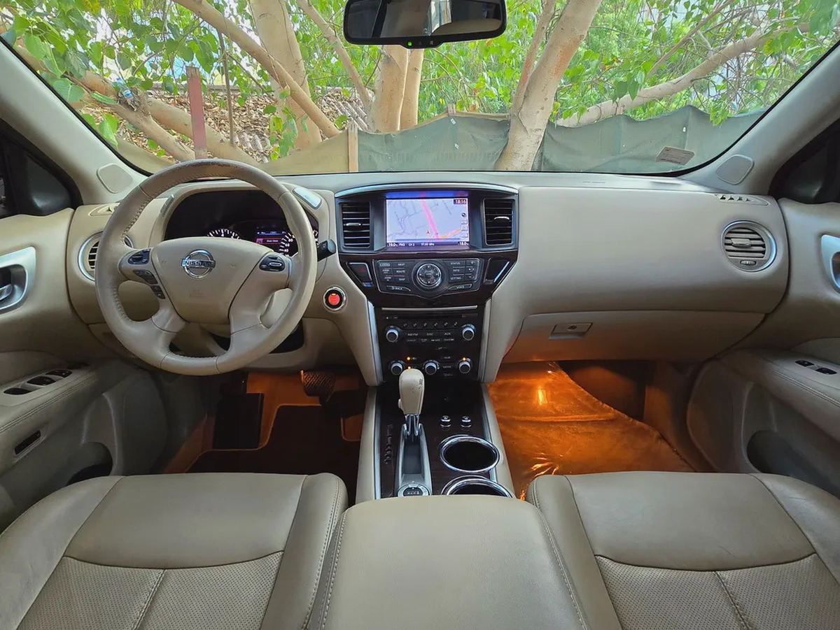 Nissan Pathfinder SL | Full Option | GCC | Excellent condition-7-7