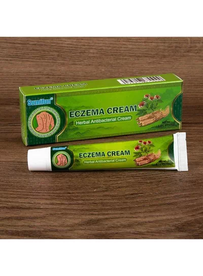 Sumifun Eczema Cream Herbal Antibacterial Cream for Everyday Skin Care, Designed with Traditional Botanical Ingredients to Provide Moisturizing Comfort and Refreshing Care for Dry, Sensitive, and Irritated-Looking Skin-0