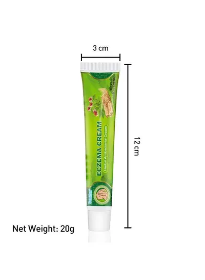 Sumifun Eczema Cream Herbal Antibacterial Cream for Everyday Skin Care, Designed with Traditional Botanical Ingredients to Provide Moisturizing Comfort and Refreshing Care for Dry, Sensitive, and Irritated-Looking Skin-6