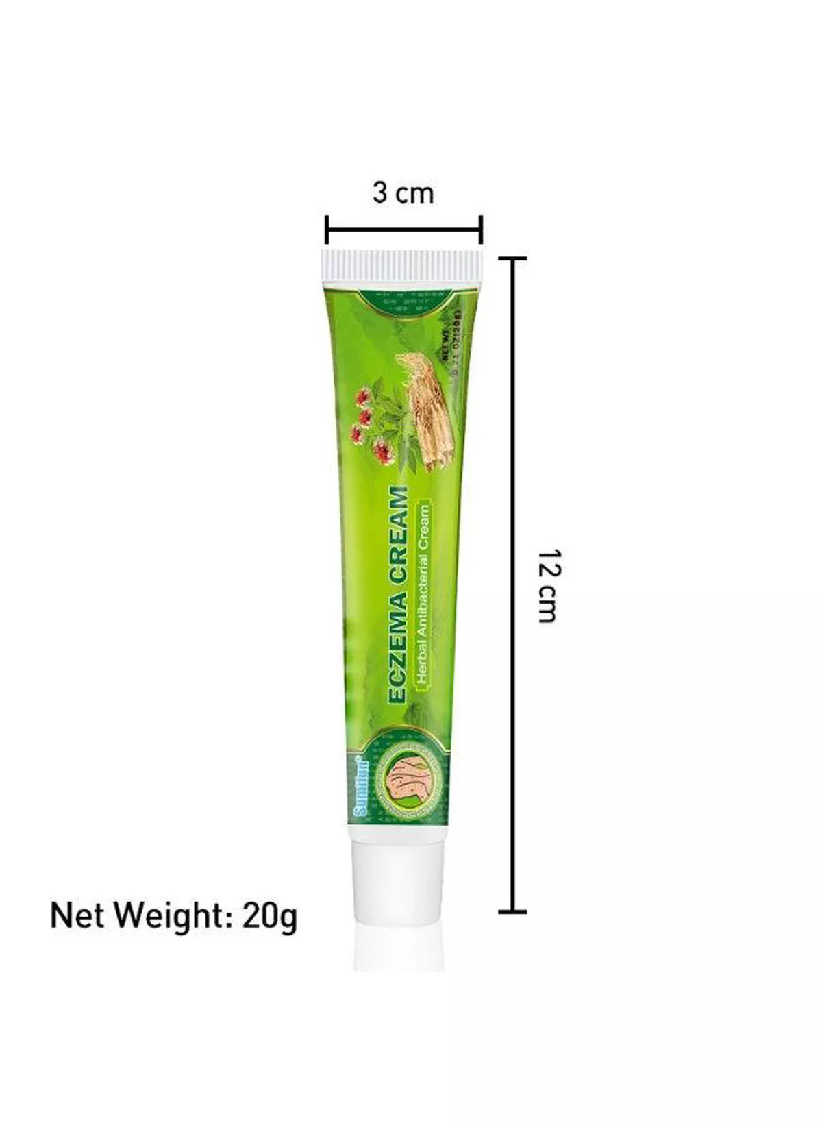 Sumifun Eczema Cream Herbal Antibacterial Cream for Everyday Skin Care, Designed with Traditional Botanical Ingredients to Provide Moisturizing Comfort and Refreshing Care for Dry, Sensitive, and Irritated-Looking Skin-6-6