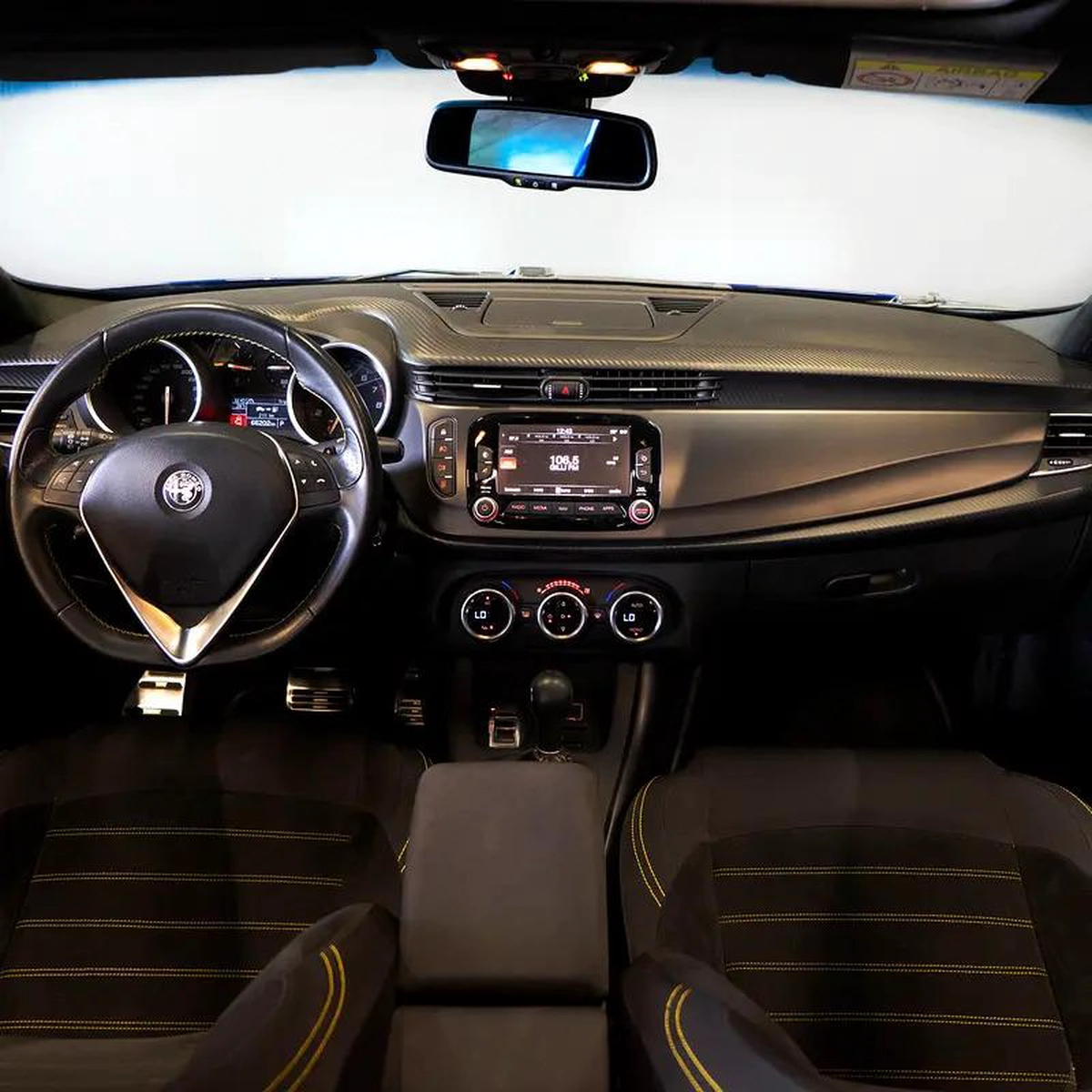 AED 669 P.M • 0% Downpayment • Alfa Romeo Giulietta Veloce • 1 Year Warranty-6-6