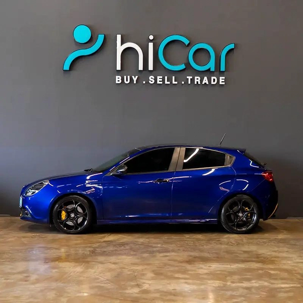 AED 669 P.M • 0% Downpayment • Alfa Romeo Giulietta Veloce • 1 Year Warranty