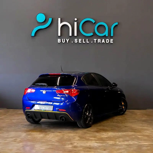 AED 669 P.M • 0% Downpayment • Alfa Romeo Giulietta Veloce • 1 Year Warranty