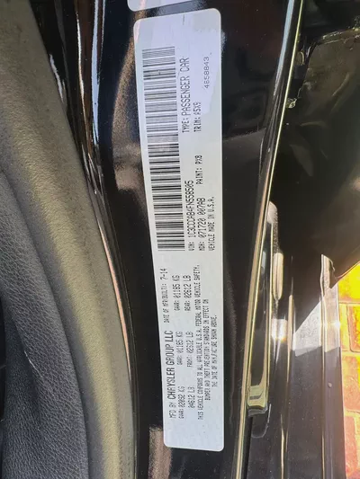 Chrysler 200 200C 2015 - American Specs - GCC Resale-13