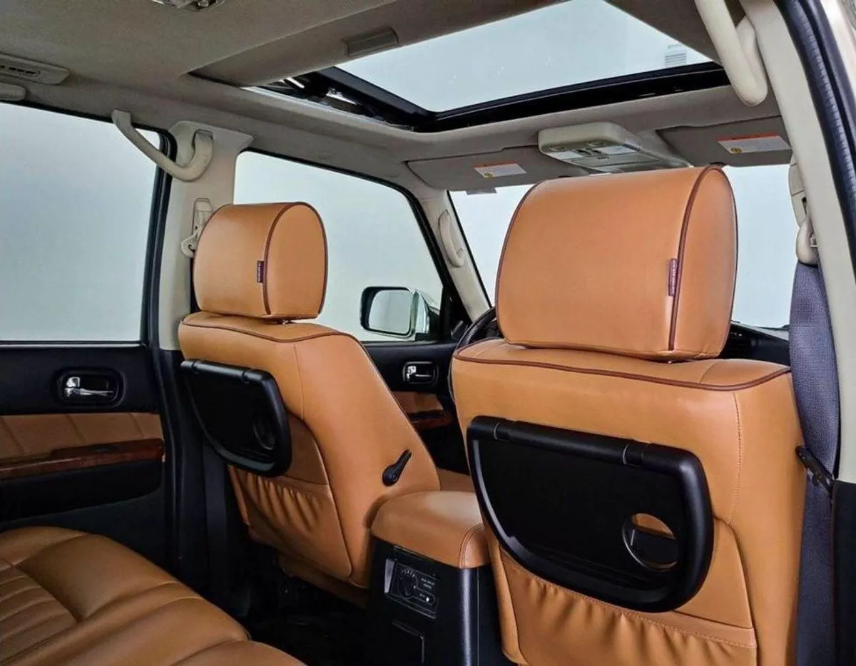 Nissan Patrol SAFARI *SPECIAL PRICE* GCC - NISSAN PATROL SAFARI TURBO DTX 42 V6 4.8L-6CYL - EXCELLENT CONDITION - 600 HP-8-0