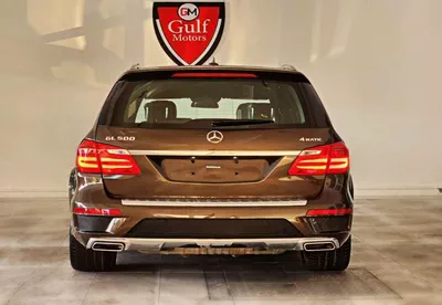 Mercedes Benz GL500 STANDARD 4 MATIC V8 4.7L - FULL OPTION - GCC SPECIFICATION - EXCELLENT CONDITION-4