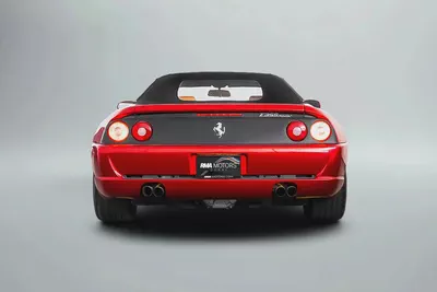 CASH : 635,000 AED | 1998 Ferrari F355 Spider / Gated Manual / USA SPEC-3