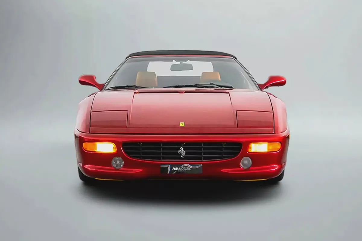 CASH : 635,000 AED | 1998 Ferrari F355 Spider / Gated Manual / USA SPEC-2-2