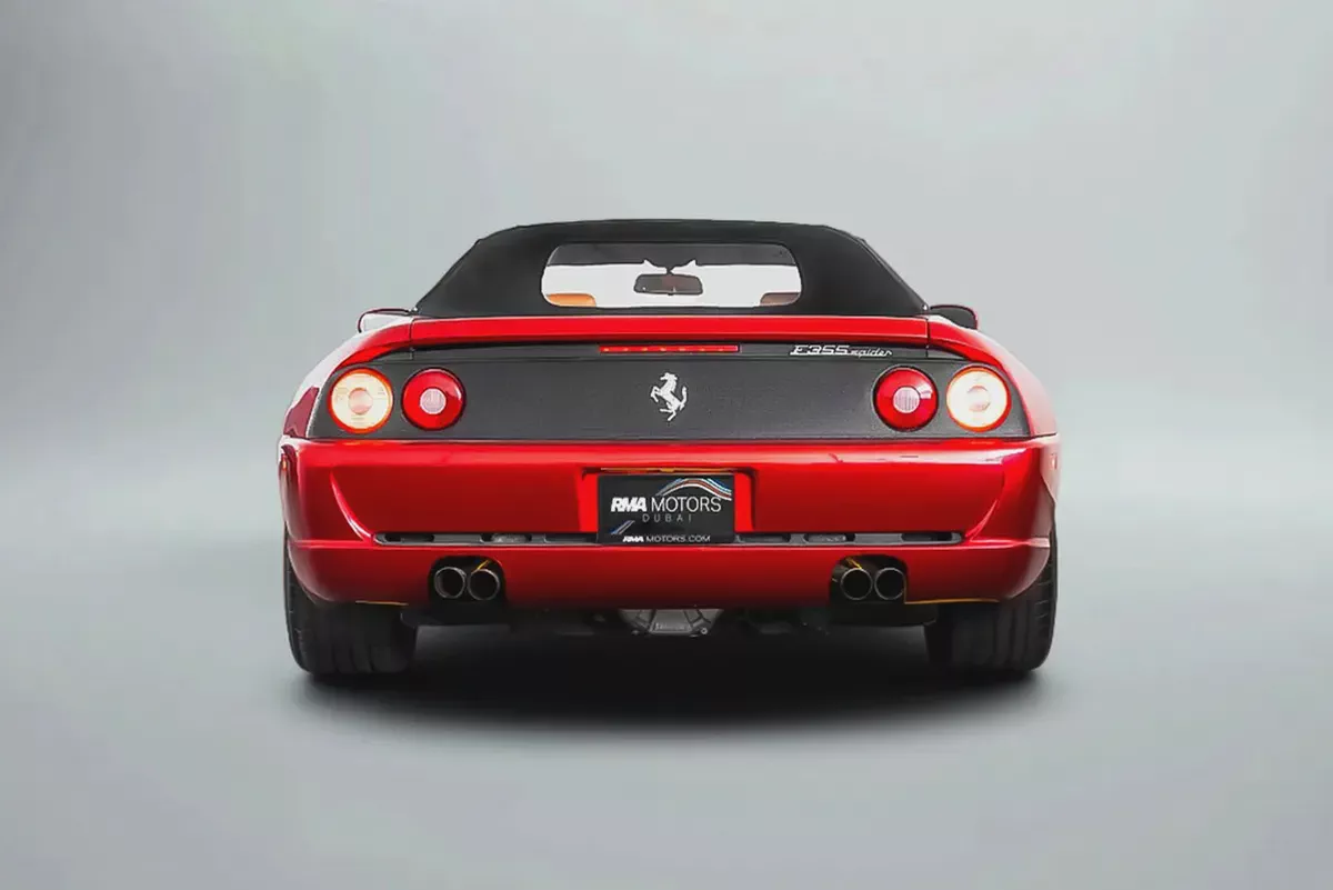 CASH : 635,000 AED | 1998 Ferrari F355 Spider / Gated Manual / USA SPEC-3-3
