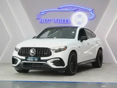 2025 Mercedes-Benz GLC 43 AMG - with warranty-0