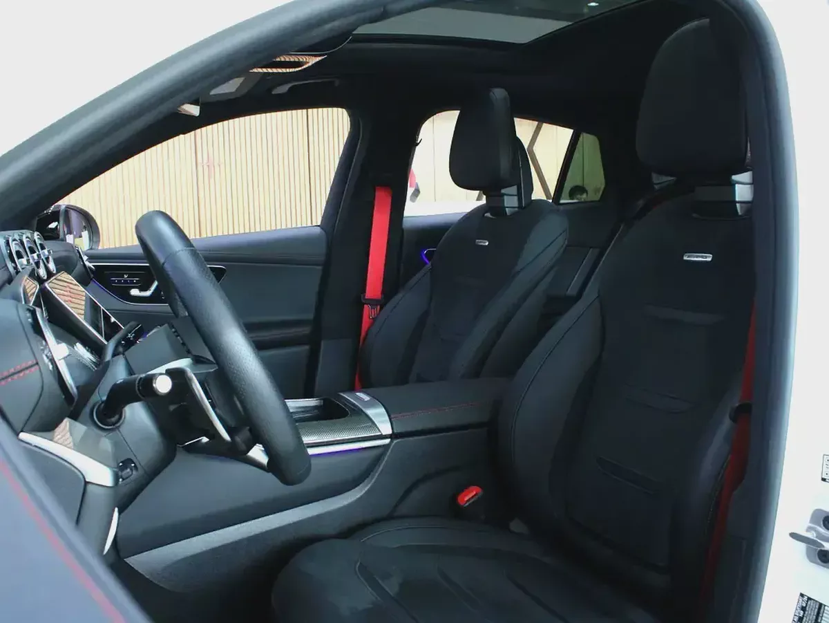 2025 Mercedes-Benz GLC 43 AMG - with warranty-10-10