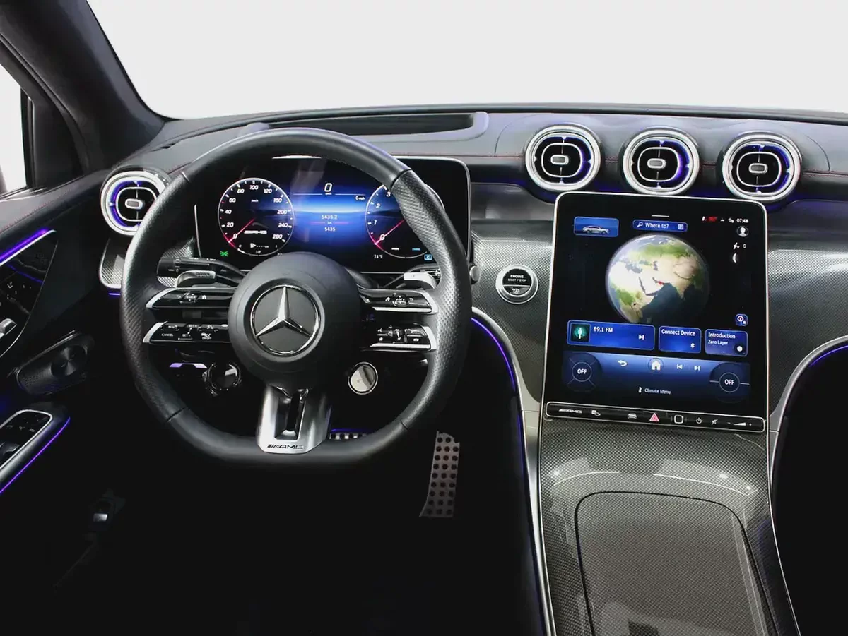 2025 Mercedes-Benz GLC 43 AMG - with warranty-14-14