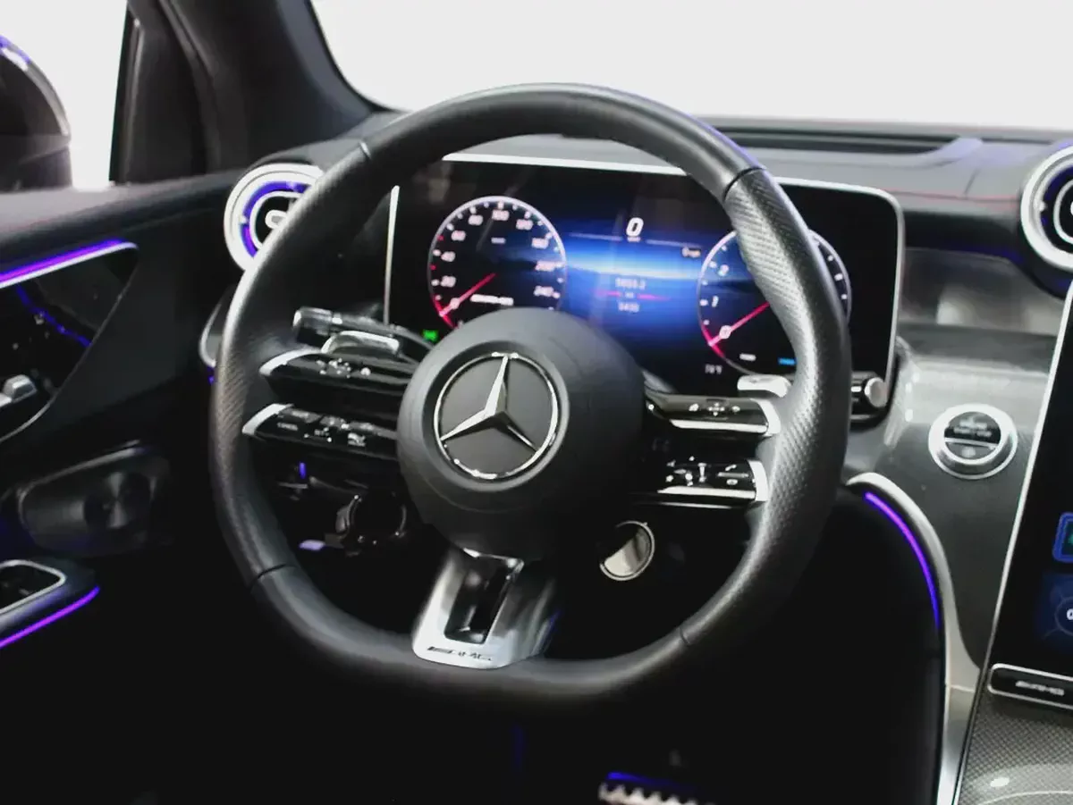 2025 Mercedes-Benz GLC 43 AMG - with warranty-15-15