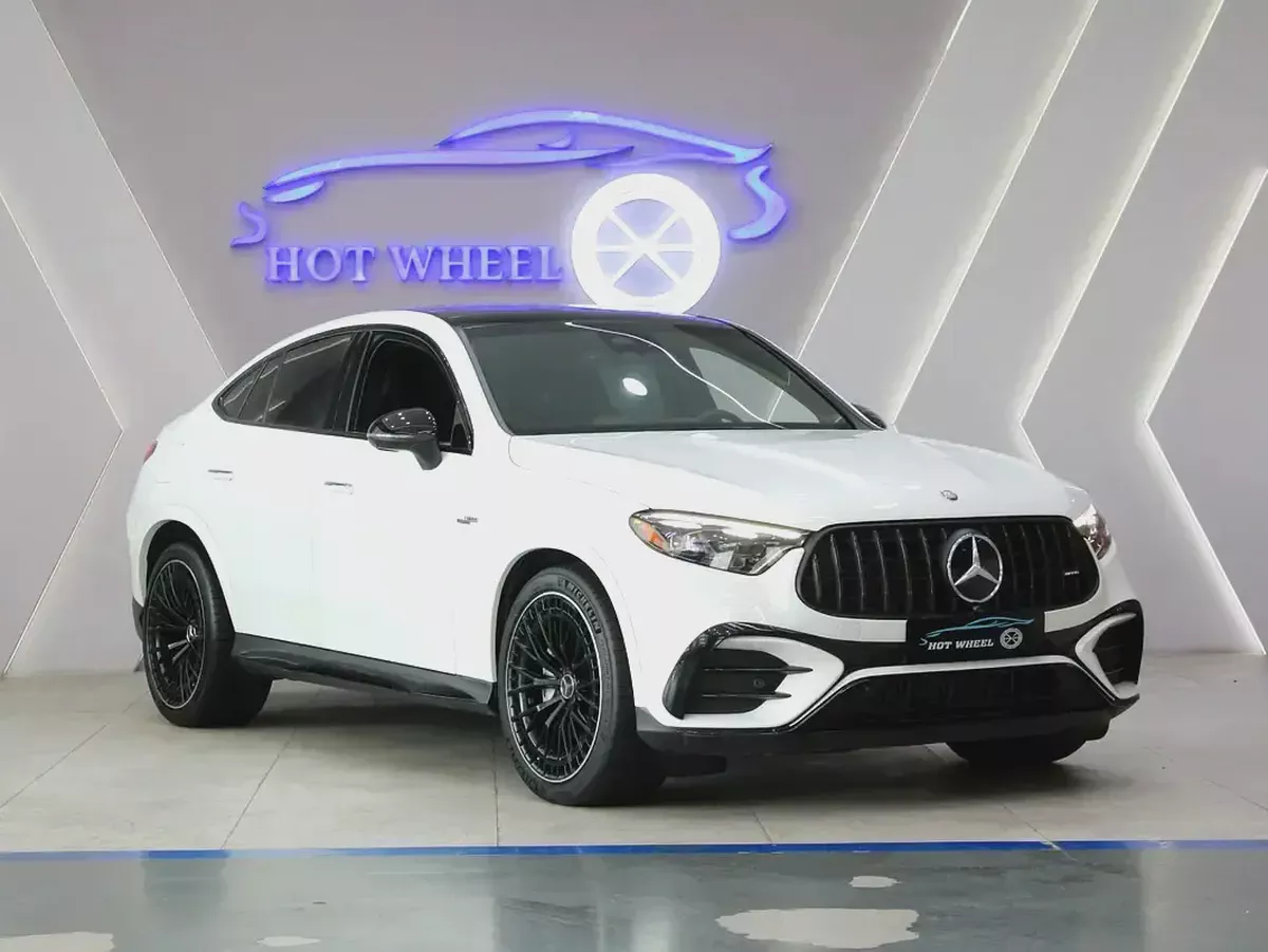 2025 Mercedes-Benz GLC 43 AMG - with warranty-1-1
