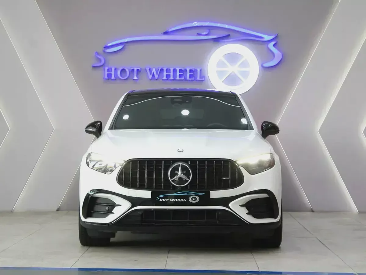 2025 Mercedes-Benz GLC 43 AMG - with warranty-2-2