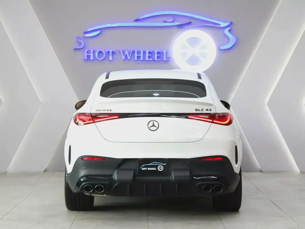 2025 Mercedes-Benz GLC 43 AMG - with warranty-3-3