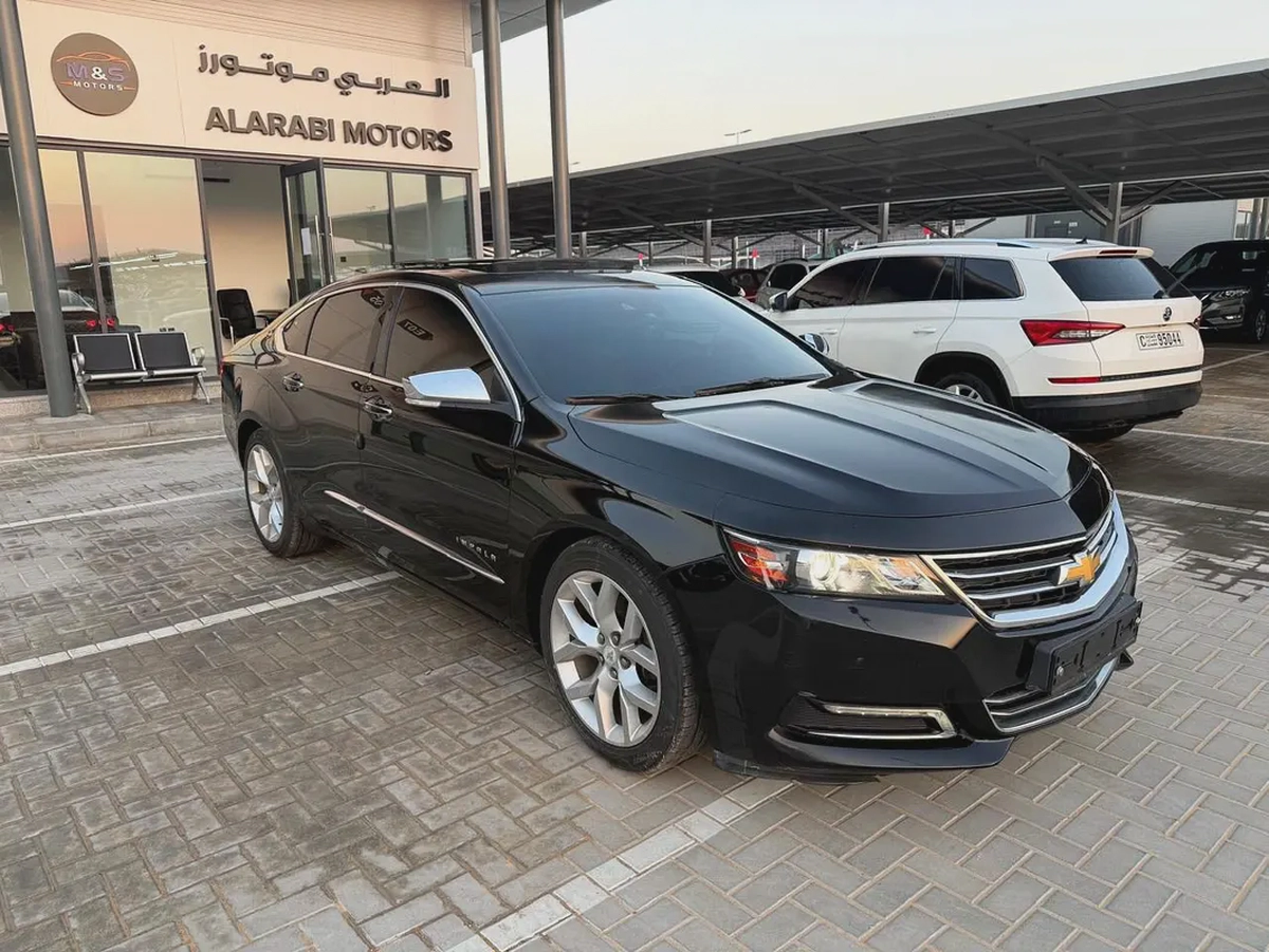Chevrolet Impala LTZ 2016 Korean Specs - Fully Loaded