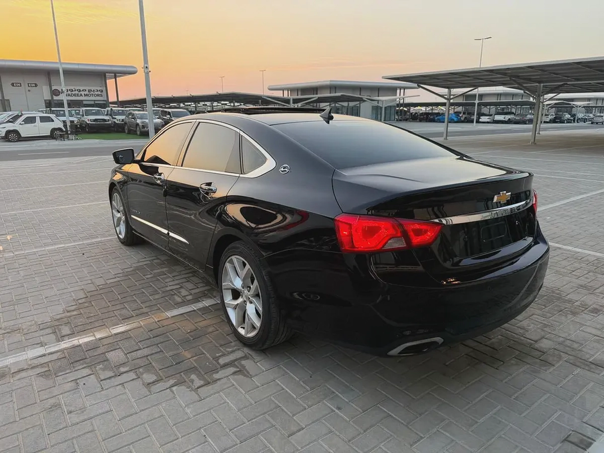 Chevrolet Impala LTZ 2016 Korean Specs - Fully Loaded-2-2
