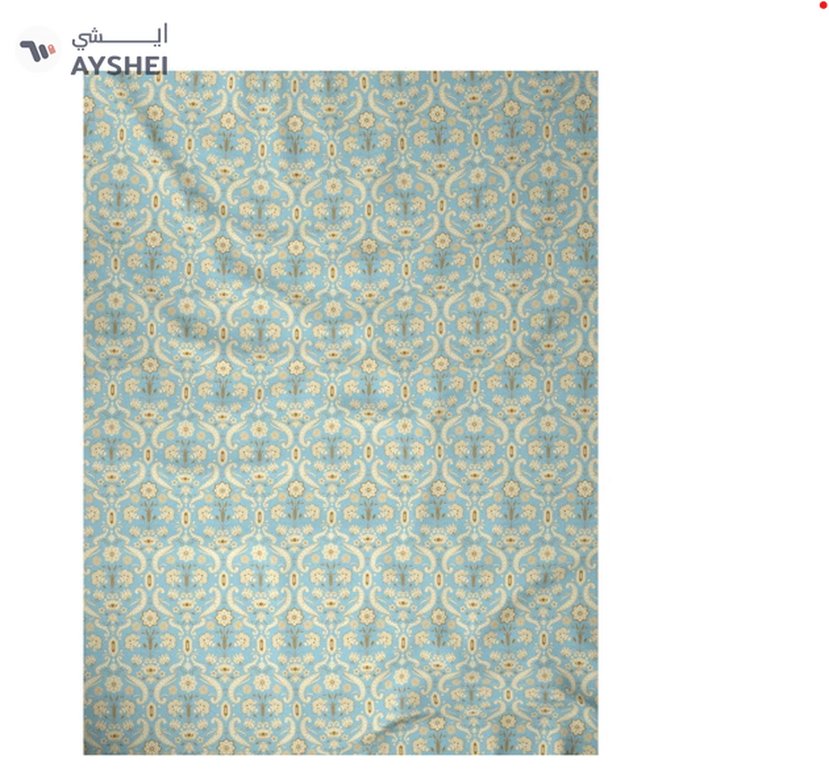 Raymond Home Queen Flat sheet Super Soft 104 TC Pure Cotton-3-3